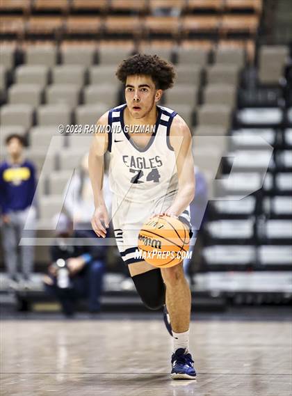 Thumbnail 1 in Porterville @ Arroyo Grande (CIF CS Division II Championship) photogallery.