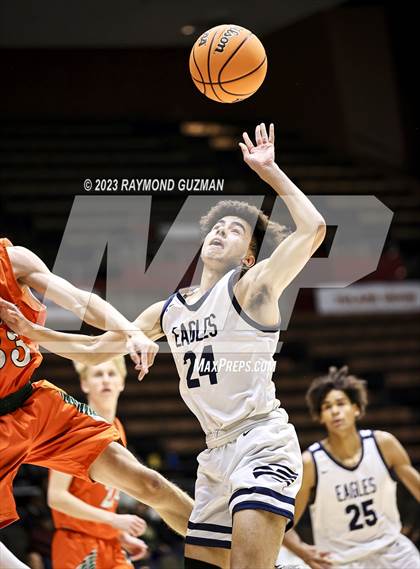 Thumbnail 1 in Porterville @ Arroyo Grande (CIF CS Division II Championship) photogallery.