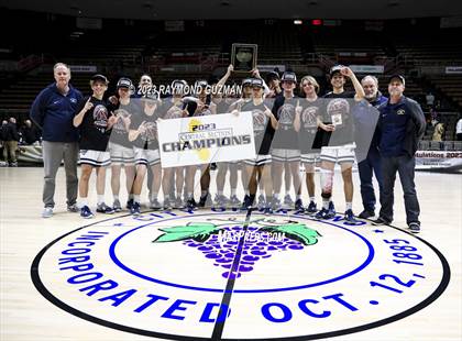 Thumbnail 3 in Porterville @ Arroyo Grande (CIF CS Division II Championship) photogallery.