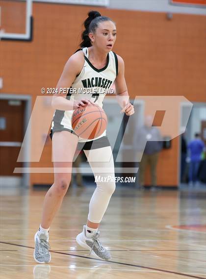 Thumbnail 3 in Wachusett Regional vs Foxborough (IAABO Board 27 Invitational Tournament) photogallery.