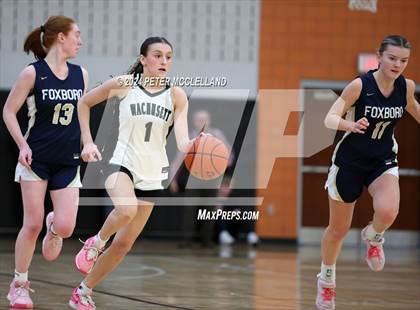Thumbnail 2 in Wachusett Regional vs Foxborough (IAABO Board 27 Invitational Tournament) photogallery.