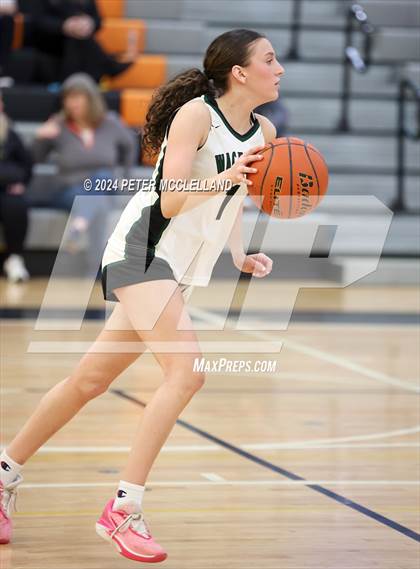 Thumbnail 1 in Wachusett Regional vs Foxborough (IAABO Board 27 Invitational Tournament) photogallery.
