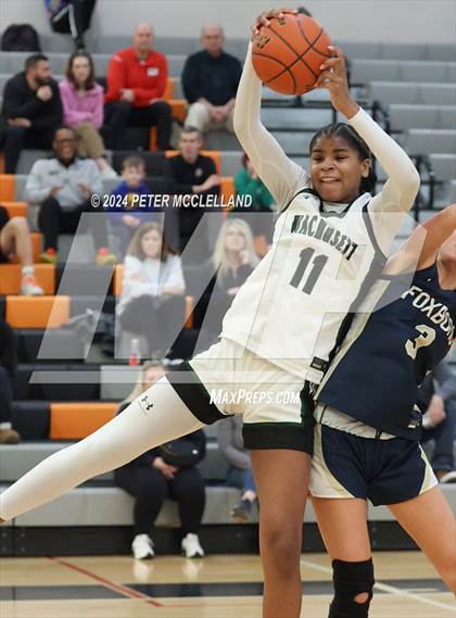 Thumbnail 3 in Wachusett Regional vs Foxborough (IAABO Board 27 Invitational Tournament) photogallery.