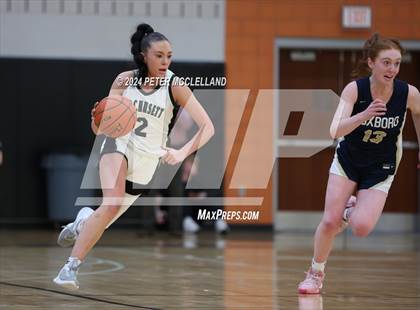 Thumbnail 1 in Wachusett Regional vs Foxborough (IAABO Board 27 Invitational Tournament) photogallery.