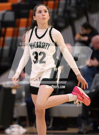 Thumbnail 1 in Wachusett Regional vs Foxborough (IAABO Board 27 Invitational Tournament) photogallery.
