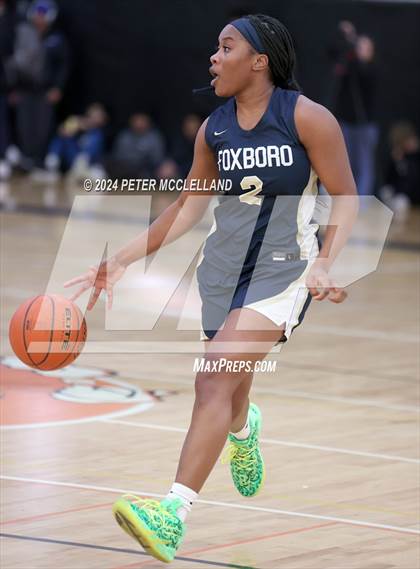 Thumbnail 1 in Wachusett Regional vs Foxborough (IAABO Board 27 Invitational Tournament) photogallery.