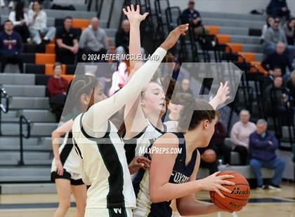 Thumbnail 2 in Wachusett Regional vs Foxborough (IAABO Board 27 Invitational Tournament) photogallery.