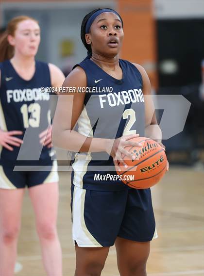 Thumbnail 3 in Wachusett Regional vs Foxborough (IAABO Board 27 Invitational Tournament) photogallery.