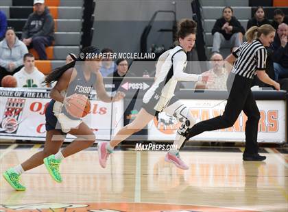 Thumbnail 2 in Wachusett Regional vs Foxborough (IAABO Board 27 Invitational Tournament) photogallery.