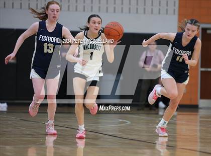 Thumbnail 1 in Wachusett Regional vs Foxborough (IAABO Board 27 Invitational Tournament) photogallery.