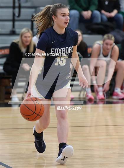 Thumbnail 2 in Wachusett Regional vs Foxborough (IAABO Board 27 Invitational Tournament) photogallery.