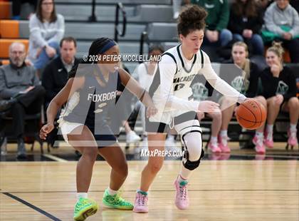 Thumbnail 3 in Wachusett Regional vs Foxborough (IAABO Board 27 Invitational Tournament) photogallery.
