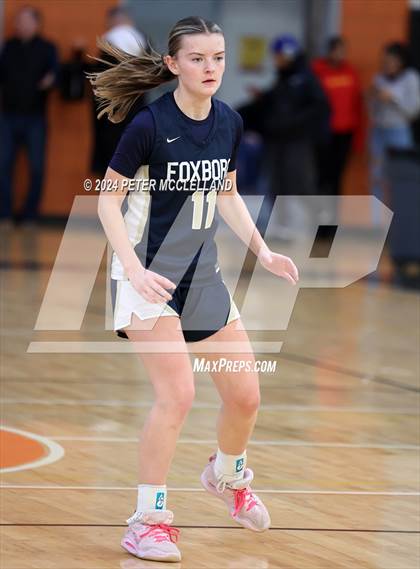 Thumbnail 3 in Wachusett Regional vs Foxborough (IAABO Board 27 Invitational Tournament) photogallery.