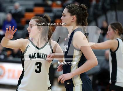 Thumbnail 1 in Wachusett Regional vs Foxborough (IAABO Board 27 Invitational Tournament) photogallery.