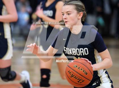 Thumbnail 2 in Wachusett Regional vs Foxborough (IAABO Board 27 Invitational Tournament) photogallery.