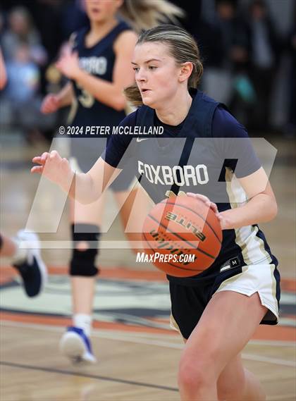 Thumbnail 1 in Wachusett Regional vs Foxborough (IAABO Board 27 Invitational Tournament) photogallery.