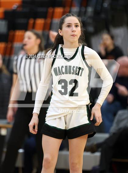 Thumbnail 2 in Wachusett Regional vs Foxborough (IAABO Board 27 Invitational Tournament) photogallery.