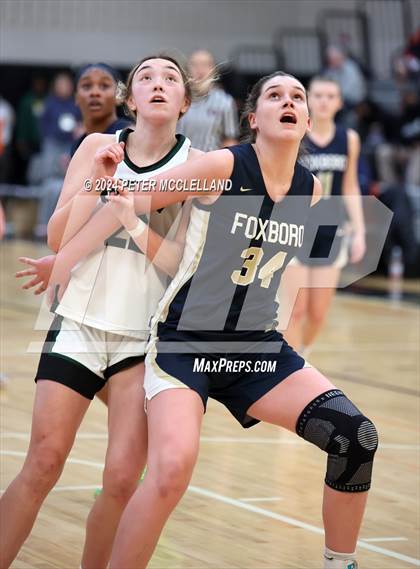 Thumbnail 3 in Wachusett Regional vs Foxborough (IAABO Board 27 Invitational Tournament) photogallery.