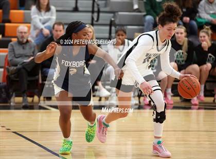 Thumbnail 2 in Wachusett Regional vs Foxborough (IAABO Board 27 Invitational Tournament) photogallery.