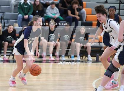 Thumbnail 3 in Wachusett Regional vs Foxborough (IAABO Board 27 Invitational Tournament) photogallery.
