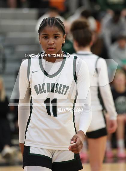 Thumbnail 2 in Wachusett Regional vs Foxborough (IAABO Board 27 Invitational Tournament) photogallery.