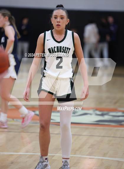 Thumbnail 2 in Wachusett Regional vs Foxborough (IAABO Board 27 Invitational Tournament) photogallery.