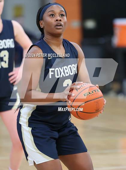 Thumbnail 2 in Wachusett Regional vs Foxborough (IAABO Board 27 Invitational Tournament) photogallery.