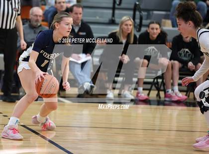 Thumbnail 1 in Wachusett Regional vs Foxborough (IAABO Board 27 Invitational Tournament) photogallery.