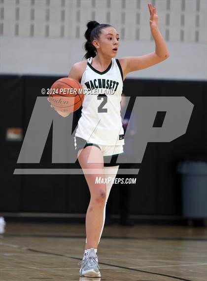 Thumbnail 1 in Wachusett Regional vs Foxborough (IAABO Board 27 Invitational Tournament) photogallery.