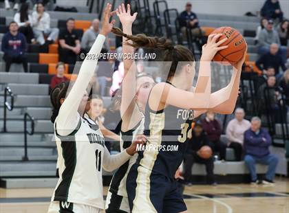 Thumbnail 3 in Wachusett Regional vs Foxborough (IAABO Board 27 Invitational Tournament) photogallery.