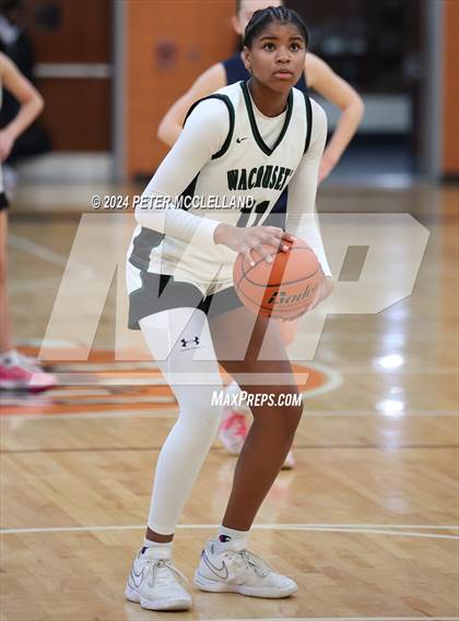 Thumbnail 2 in Wachusett Regional vs Foxborough (IAABO Board 27 Invitational Tournament) photogallery.