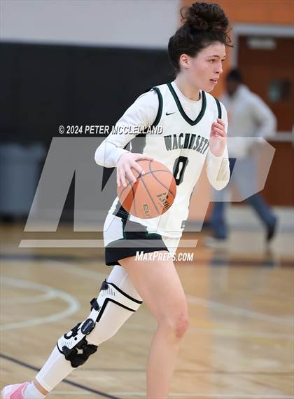 Thumbnail 2 in Wachusett Regional vs Foxborough (IAABO Board 27 Invitational Tournament) photogallery.