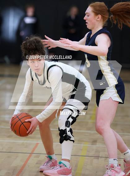 Thumbnail 3 in Wachusett Regional vs Foxborough (IAABO Board 27 Invitational Tournament) photogallery.