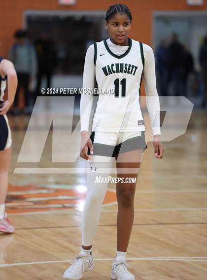 Thumbnail 1 in Wachusett Regional vs Foxborough (IAABO Board 27 Invitational Tournament) photogallery.