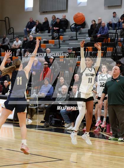 Thumbnail 2 in Wachusett Regional vs Foxborough (IAABO Board 27 Invitational Tournament) photogallery.