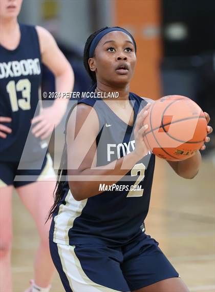 Thumbnail 1 in Wachusett Regional vs Foxborough (IAABO Board 27 Invitational Tournament) photogallery.