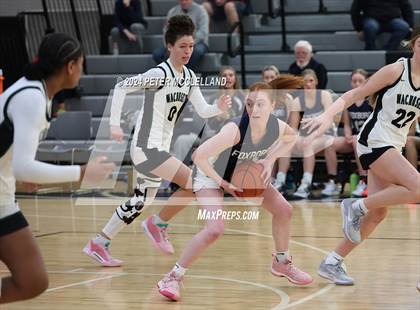 Thumbnail 1 in Wachusett Regional vs Foxborough (IAABO Board 27 Invitational Tournament) photogallery.