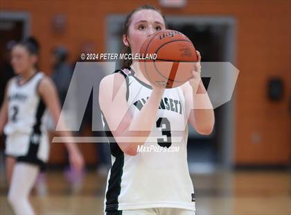 Thumbnail 3 in Wachusett Regional vs Foxborough (IAABO Board 27 Invitational Tournament) photogallery.