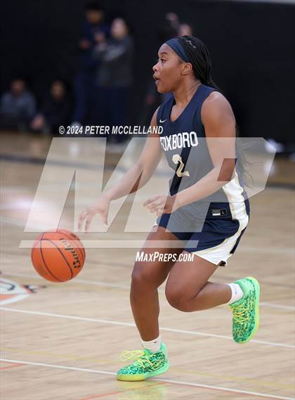 Thumbnail 2 in Wachusett Regional vs Foxborough (IAABO Board 27 Invitational Tournament) photogallery.