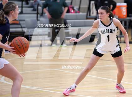 Thumbnail 3 in Wachusett Regional vs Foxborough (IAABO Board 27 Invitational Tournament) photogallery.