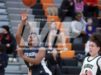 Thumbnail 3 in Wachusett Regional vs Foxborough (IAABO Board 27 Invitational Tournament) photogallery.