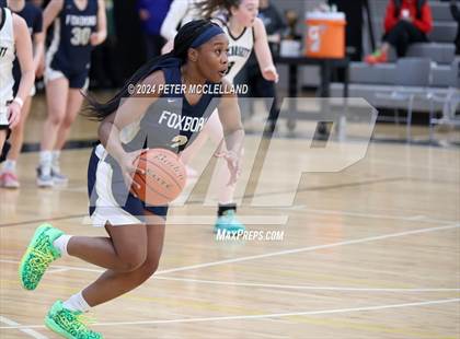 Thumbnail 1 in Wachusett Regional vs Foxborough (IAABO Board 27 Invitational Tournament) photogallery.