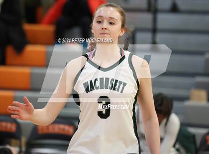 Thumbnail 3 in Wachusett Regional vs Foxborough (IAABO Board 27 Invitational Tournament) photogallery.