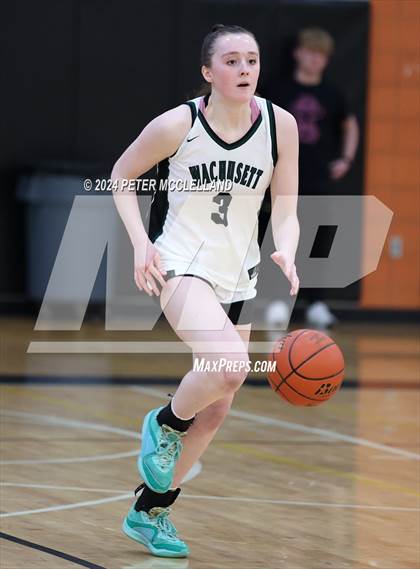 Thumbnail 1 in Wachusett Regional vs Foxborough (IAABO Board 27 Invitational Tournament) photogallery.