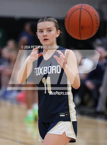 Thumbnail 2 in Wachusett Regional vs Foxborough (IAABO Board 27 Invitational Tournament) photogallery.
