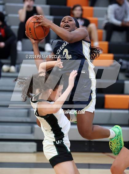Thumbnail 3 in Wachusett Regional vs Foxborough (IAABO Board 27 Invitational Tournament) photogallery.