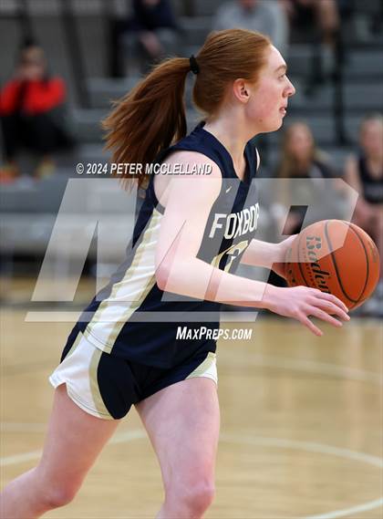 Thumbnail 3 in Wachusett Regional vs Foxborough (IAABO Board 27 Invitational Tournament) photogallery.