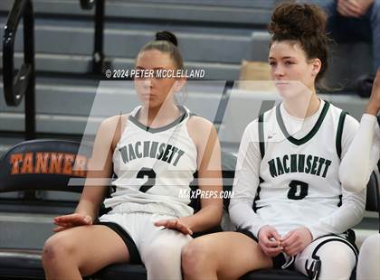 Thumbnail 3 in Wachusett Regional vs Foxborough (IAABO Board 27 Invitational Tournament) photogallery.