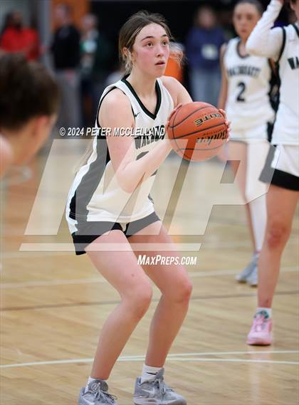 Thumbnail 3 in Wachusett Regional vs Foxborough (IAABO Board 27 Invitational Tournament) photogallery.