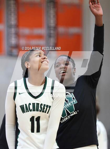 Thumbnail 3 in Wachusett Regional vs Foxborough (IAABO Board 27 Invitational Tournament) photogallery.